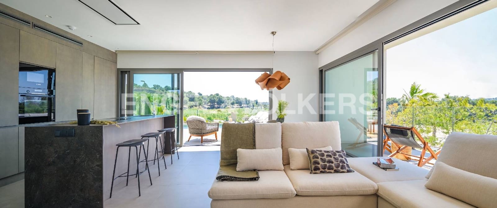 3 sovrum Villa till salu i Las Colinas Golf med pool - 865 000 € (Ref: 7030191)