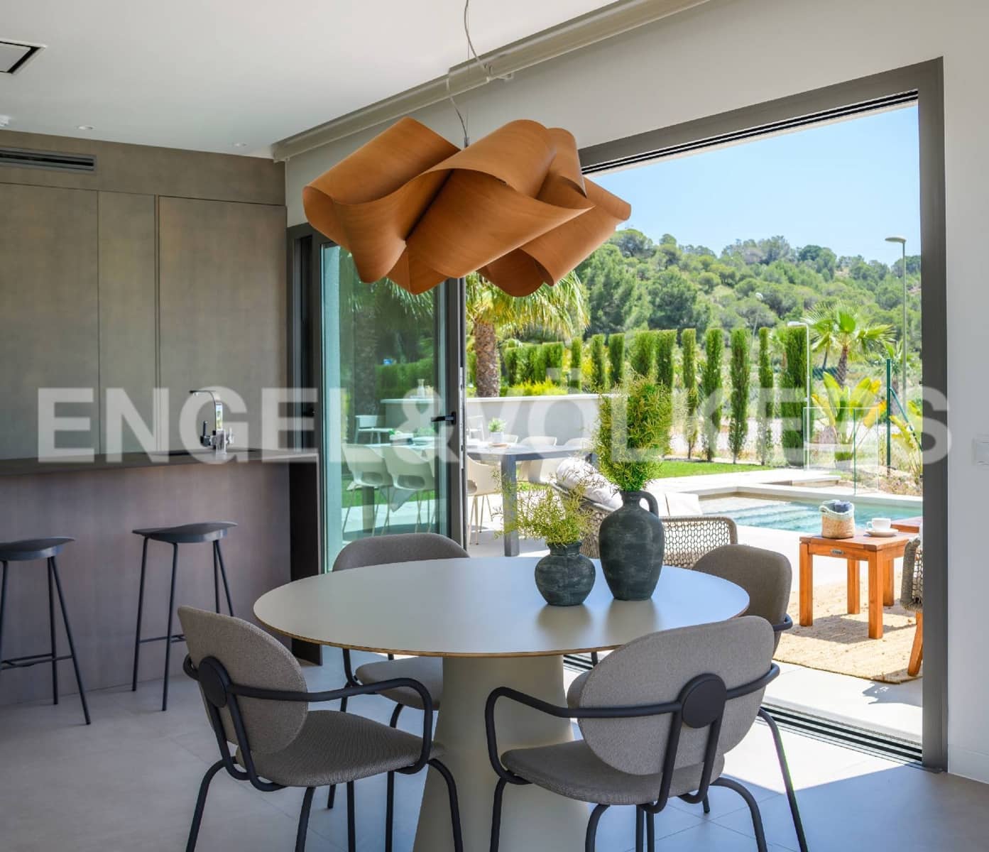 3 sovrum Villa till salu i Las Colinas Golf med pool - 865 000 € (Ref: 7030191)