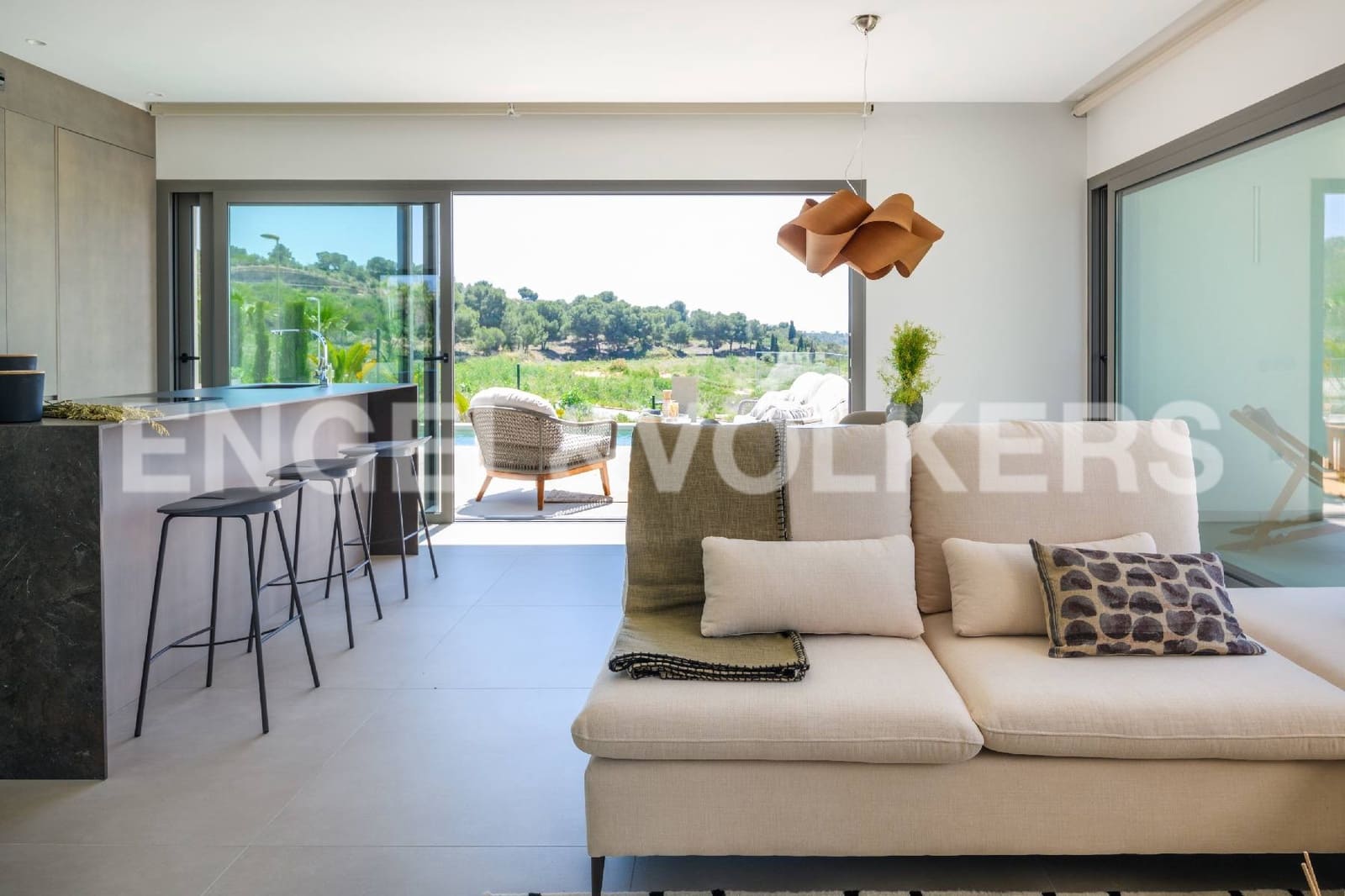 3 sovrum Villa till salu i Las Colinas Golf med pool - 865 000 € (Ref: 7030191)