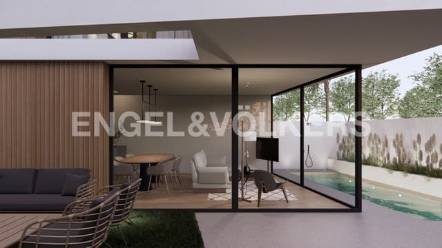 Chalet de 3 habitaciones en Torre de la Horadada, Pilar de la Horadada en venta con piscina - 628.000 € (Ref: 7030195)