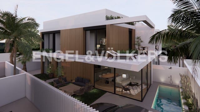 3 bedroom Villa for sale in Torre de la Horadada with pool - € 628,000 (Ref: 7030195)