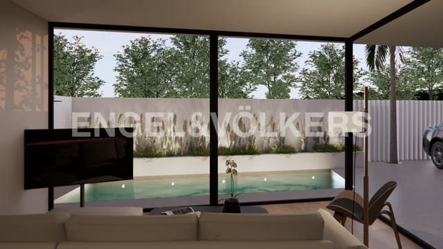 3 bedroom Villa for sale in Torre de la Horadada with pool - € 628,000 (Ref: 7030195)