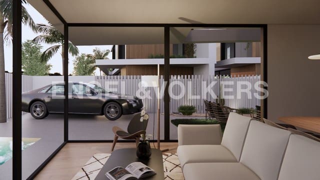 3 bedroom Villa for sale in Torre de la Horadada with pool - € 628,000 (Ref: 7030195)