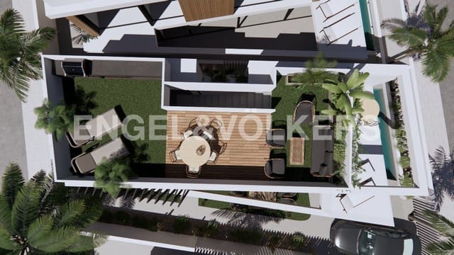 3 bedroom Villa for sale in Torre de la Horadada with pool - € 628,000 (Ref: 7030195)