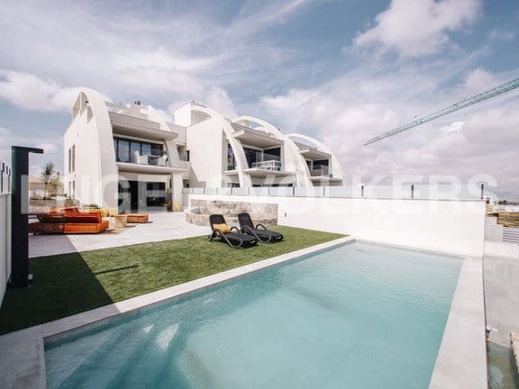 3 sovrum Lägenhet till salu i Rojales med pool - 475 000 € (Ref: 7030206)