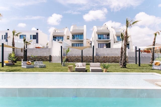3 Zimmer Apartment zu verkaufen in El Chaparral - La Siesta - La Torreta, Torrevieja mit Pool - 449.000 € (Ref: 7030208)