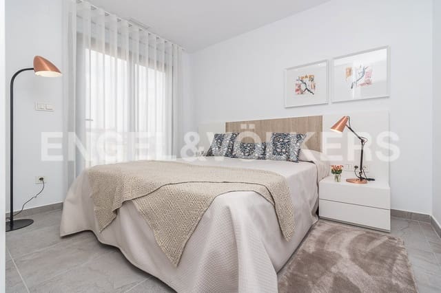 3 soveværelse Lejlighed til salg i El Chaparral - La Siesta - La Torreta, Torrevieja med swimmingpool garage - € 330.000 (Ref: 7030269)