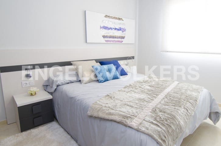 3 Zimmer Apartment zu verkaufen in Torrevieja mit Pool - 229.000 € (Ref: 7030274)