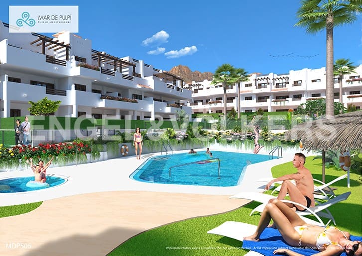 3 Zimmer Apartment zu verkaufen in Torrevieja mit Pool - 229.000 € (Ref: 7030274)