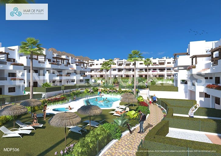 3 Zimmer Apartment zu verkaufen in Torrevieja mit Pool - 229.000 € (Ref: 7030274)