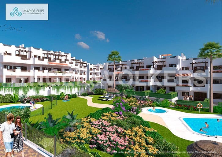Apartamento de 3 habitaciones en Torrevieja en venta con piscina garaje - 229.000 € (Ref: 7030274)