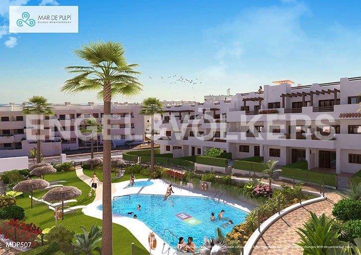 Apartamento de 3 habitaciones en Torrevieja en venta con piscina garaje - 229.000 € (Ref: 7030274)