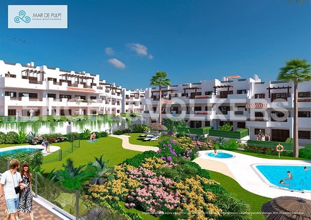 3 bedroom Apartment for sale in El Chaparral - La Siesta - La Torreta, Torrevieja with pool garage - € 229,000 (Ref: 7030274)