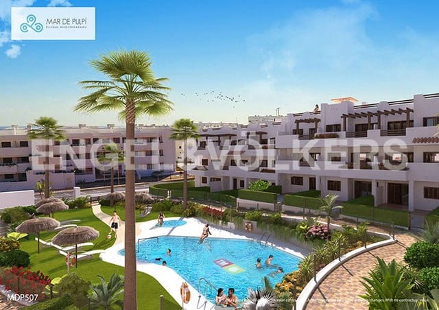 3 bedroom Apartment for sale in El Chaparral - La Siesta - La Torreta, Torrevieja with pool garage - € 229,000 (Ref: 7030274)