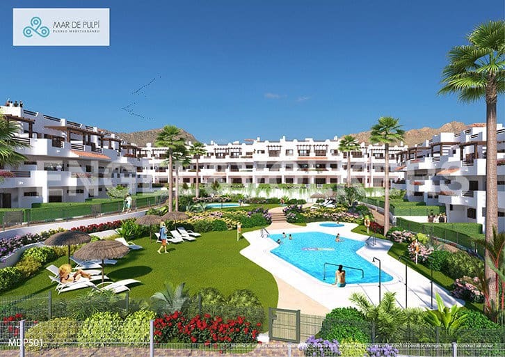 Apartamento de 3 habitaciones en Torrevieja en venta con piscina garaje - 229.000 € (Ref: 7030274)