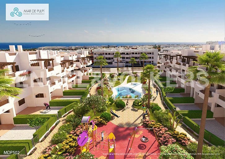 Apartamento de 3 habitaciones en Torrevieja en venta con piscina garaje - 229.000 € (Ref: 7030274)