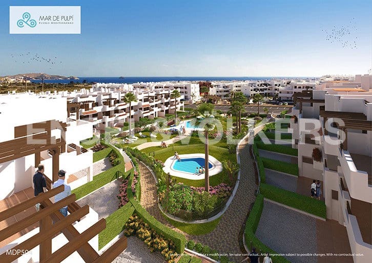 Apartamento de 3 habitaciones en Torrevieja en venta con piscina garaje - 229.000 € (Ref: 7030274)