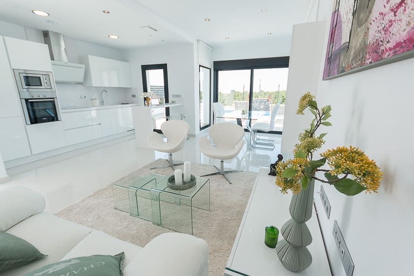 Chalet de 3 habitaciones en Pilar de la Horadada en venta con piscina - 399.000 € (Ref: 7030293)