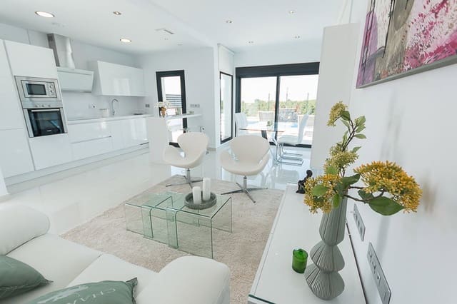 3 Zimmer Villa zu verkaufen in Pilar de la Horadada ciudad, Pilar de la Horadada mit Pool - 399.000 € (Ref: 7030293)