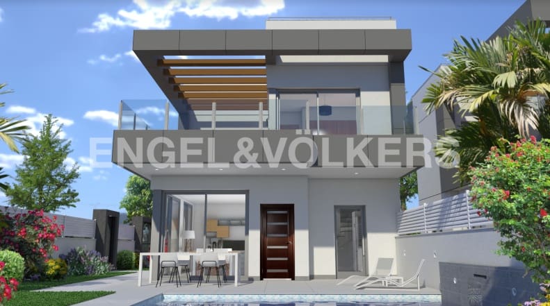 3 bedroom Villa for sale in Los Montesinos with pool - € 405,900 (Ref: 7030296)