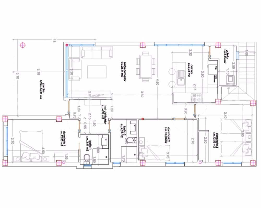 3 camera da letto Villa in vendita in Villamartin con piscina - 390.000 € (Rif: 7030310)