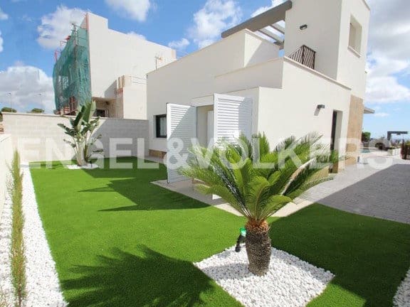 3 sypialnia Willa na sprzedaż w Zeniamar - Horizonte - La Campana, Orihuela z basenem garażem - 995 000 € (Ref: 7030326)