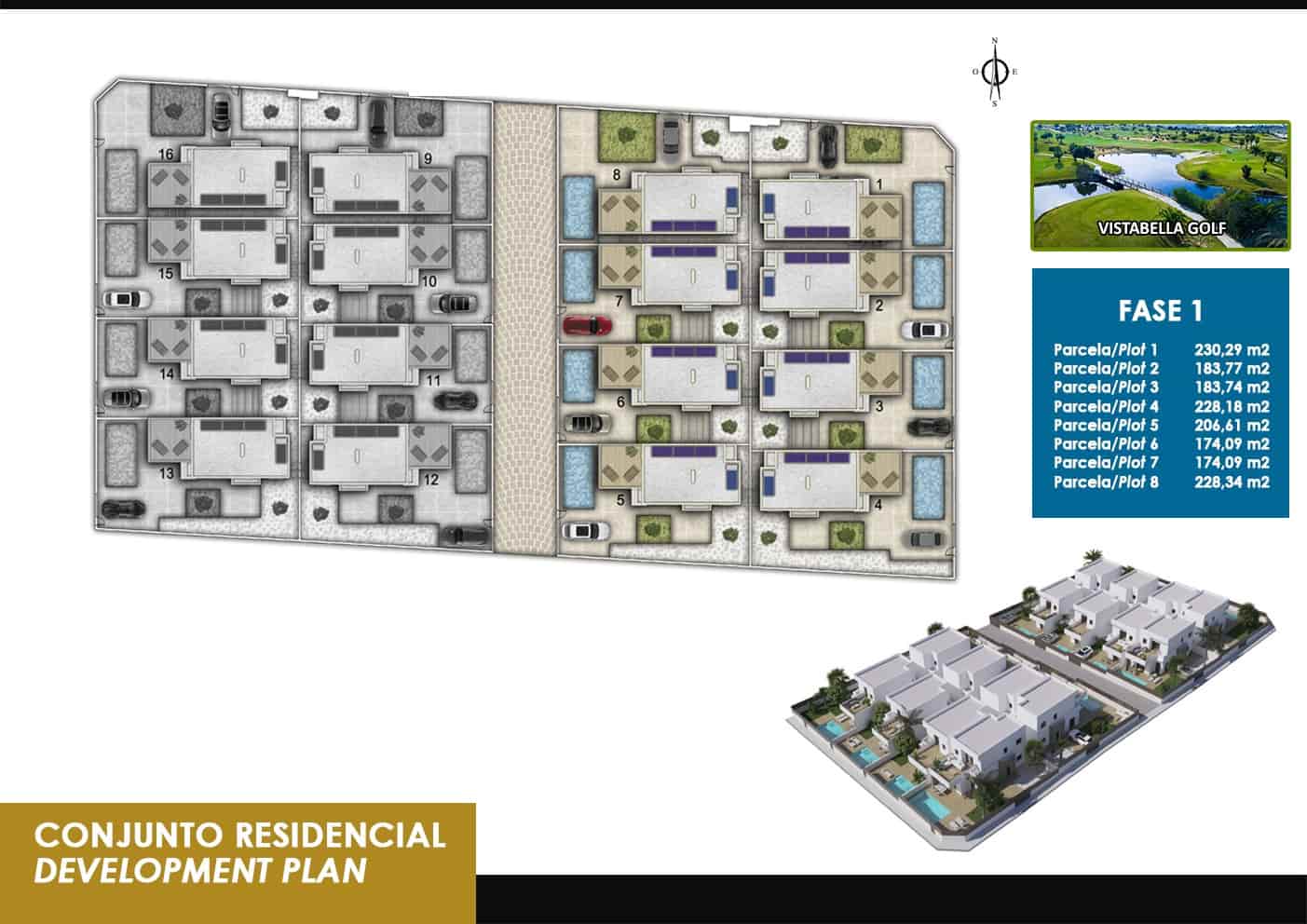 3 quarto Moradia para venda em Vistabella com piscina garagem - 375 000 € (Ref: 7090868)