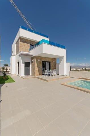 3 makuuhuone Huvila myytävänä paikassa Orihuela ciudad, Orihuela mukana uima-altaan 
autotalli - 395 000 € (Ref: 7090868)