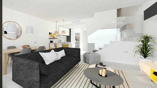 3 chambre Villa/Maison à vendre à San Pedro del Pinatar avec piscine - 419 900 € (Ref: 7299782)