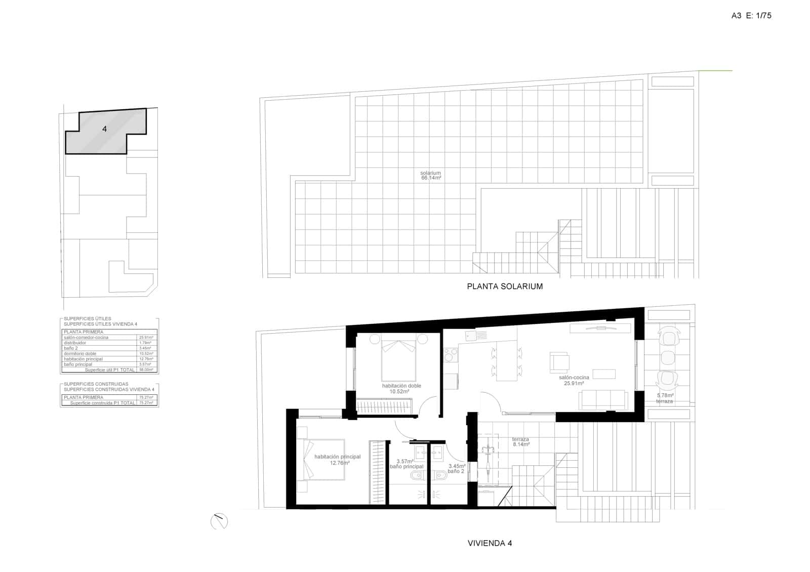 2 sovrum Hus till salu i Pilar de la Horadada med pool - 269 900 € (Ref: 7299783)