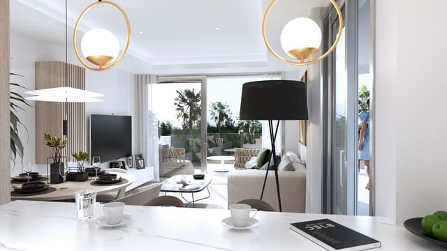 2 soveværelse Lejlighed til salg i Cabo Roig, Orihuela med swimmingpool garage - € 320.000 (Ref: 7344483)