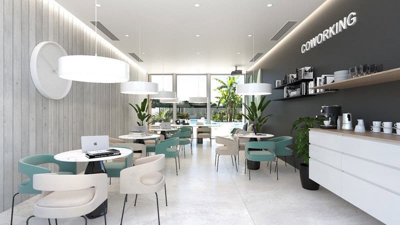 2 sypialnia Apartament na sprzedaż w Cabo Roig z basenem garażem - 369 000 € (Ref: 7344483)