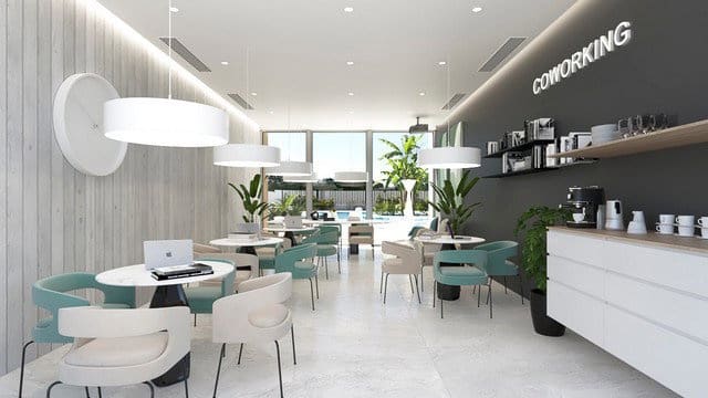 2 sypialnia Apartament na sprzedaż w Cabo Roig, Orihuela z basenem garażem - 369 000 € (Ref: 7344483)