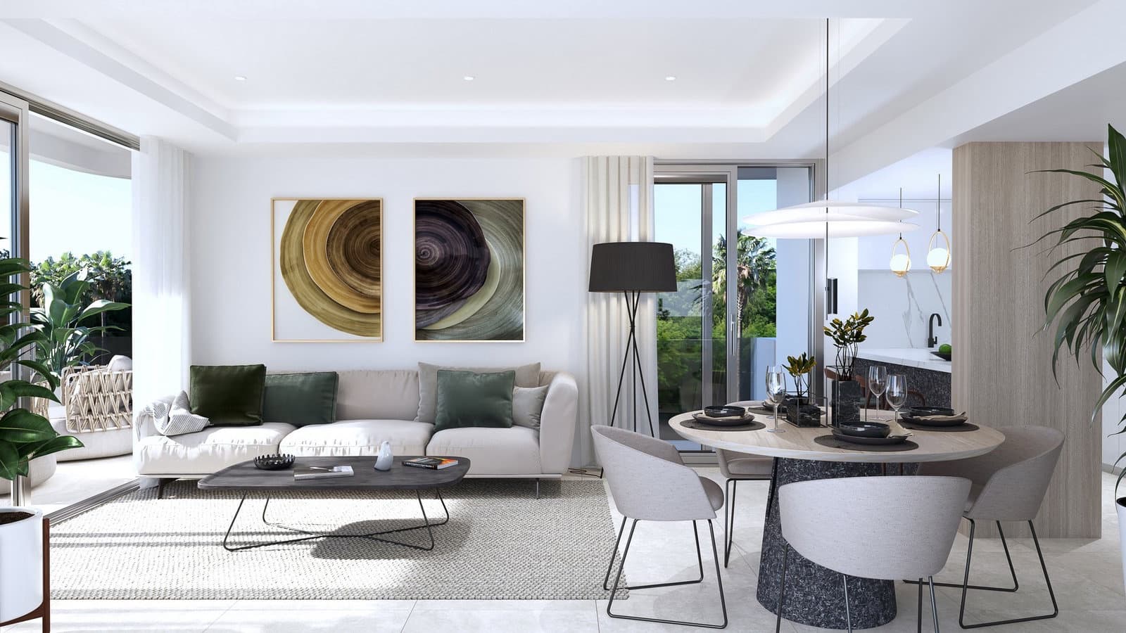 2 sypialnia Apartament na sprzedaż w Cabo Roig z basenem garażem - 369 000 € (Ref: 7344483)