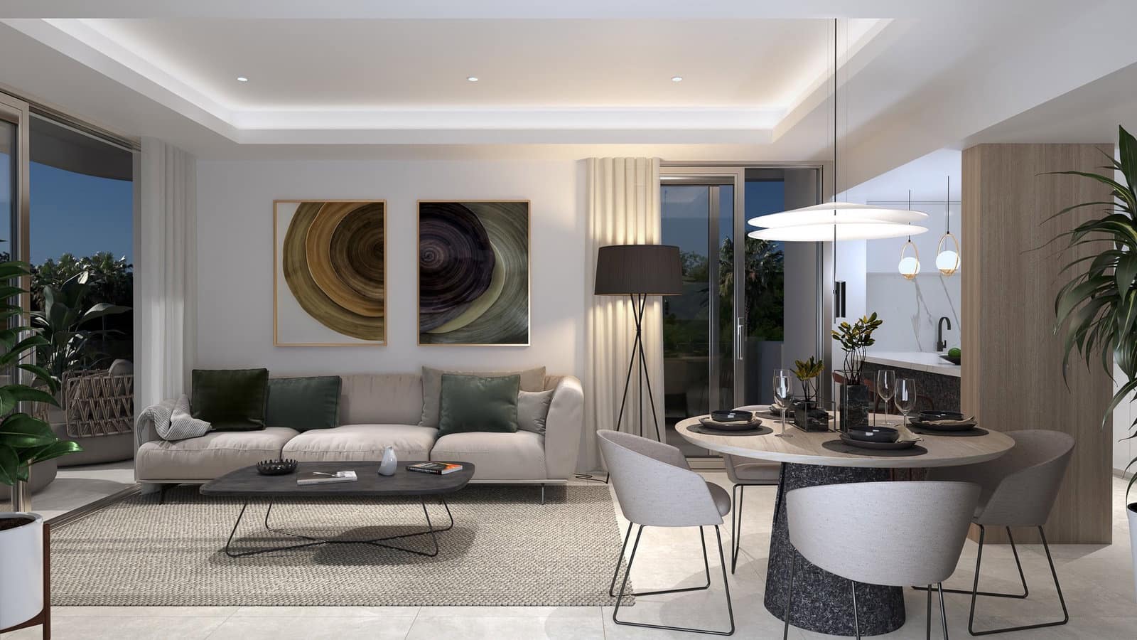 2 sypialnia Apartament na sprzedaż w Cabo Roig z basenem garażem - 369 000 € (Ref: 7344483)