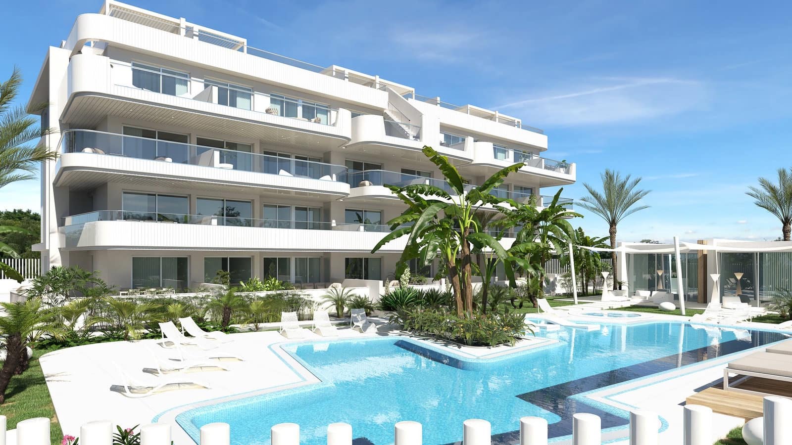 2 sypialnia Apartament na sprzedaż w Cabo Roig z basenem garażem - 369 000 € (Ref: 7344483)