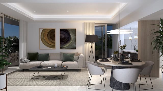 2 sypialnia Apartament na sprzedaż w Cabo Roig, Orihuela z basenem garażem - 369 000 € (Ref: 7344483)