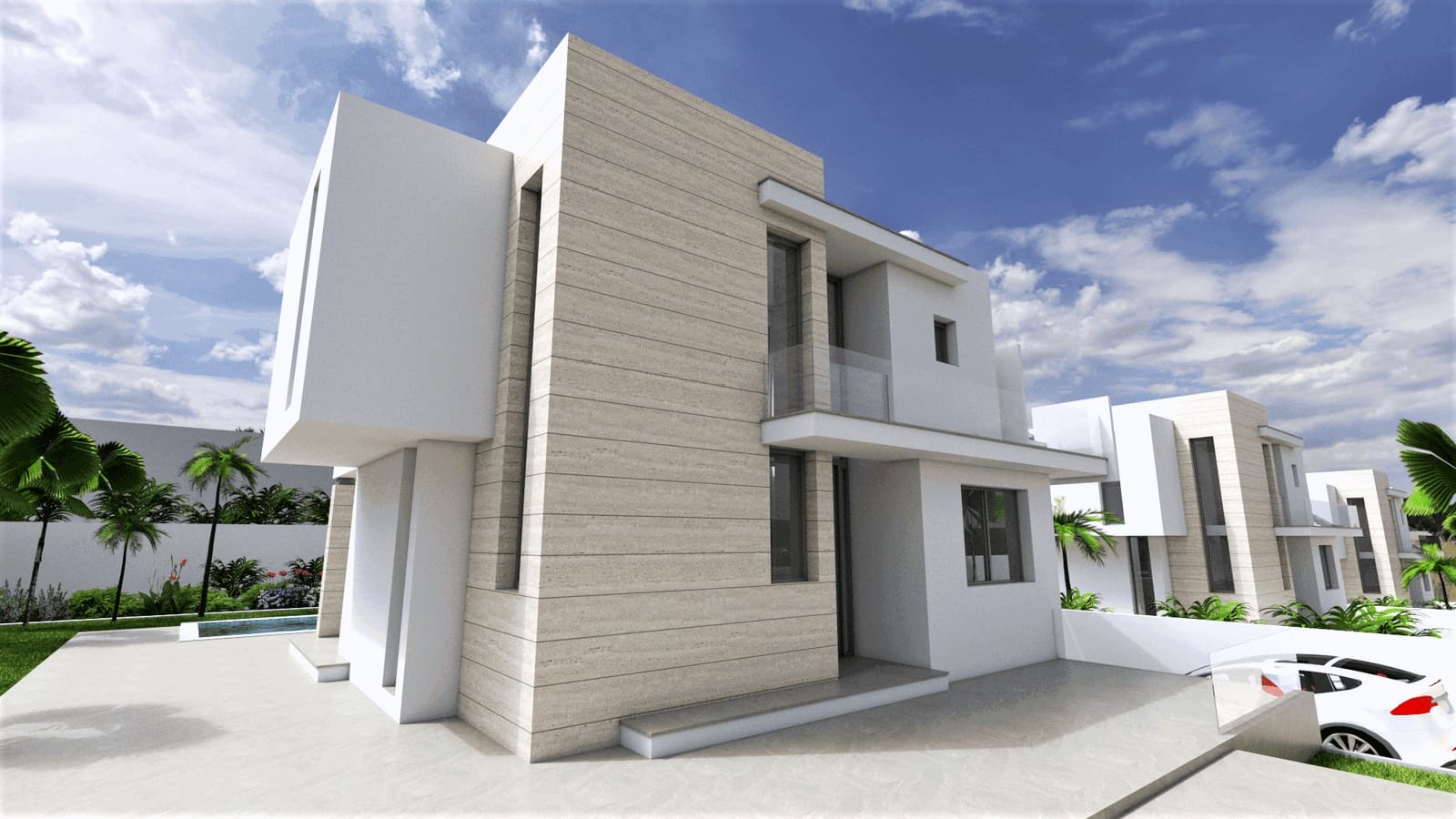 3 Zimmer Villa zu verkaufen in Torrevieja mit Pool Garage - 750.000 € (Ref: 7414605)