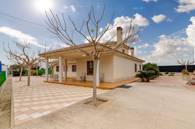 8 sypialnia Finka/Dom wiejski na sprzedaż w Almoradí z basenem garażem - 890 000 € (Ref: 7458272)
