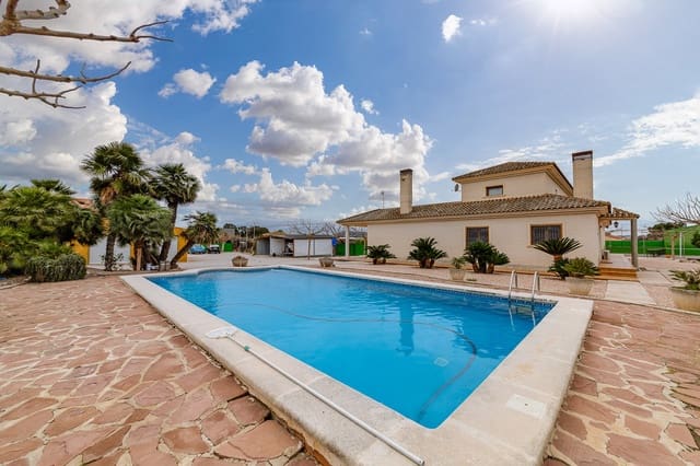 8 sypialnia Finka/Dom wiejski na sprzedaż w Almoradí z basenem garażem - 890 000 € (Ref: 7458272)