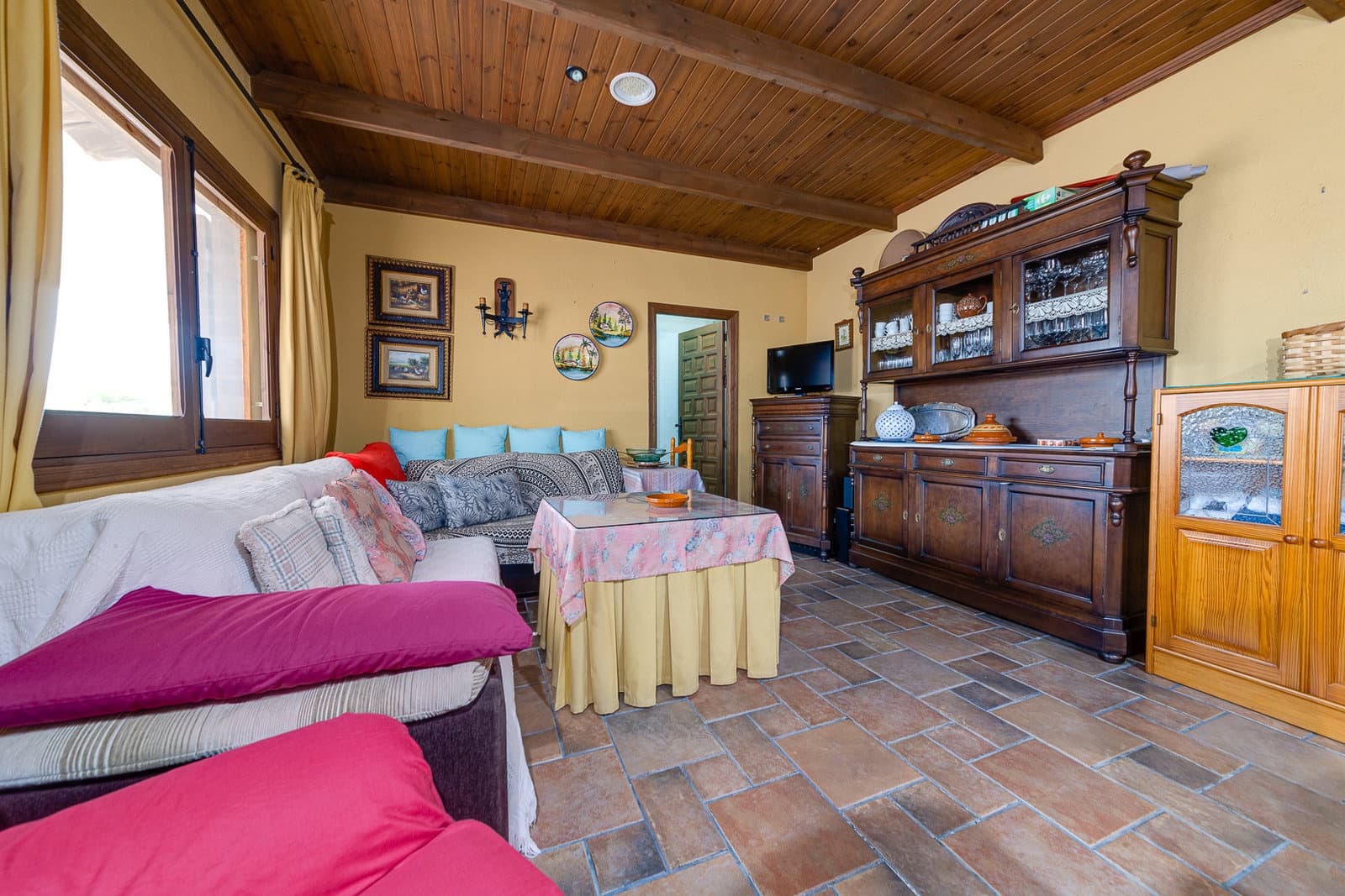 8 sypialnia Finka/Dom wiejski na sprzedaż w Almoradi z basenem garażem - 890 000 € (Ref: 7458272)