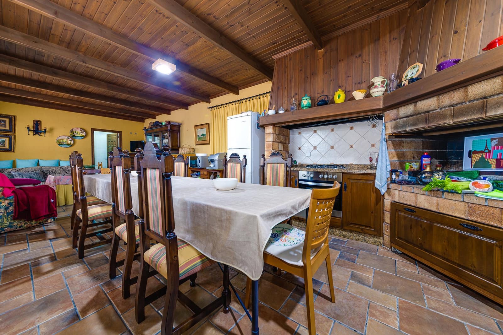 8 sypialnia Finka/Dom wiejski na sprzedaż w Almoradi z basenem garażem - 890 000 € (Ref: 7458272)