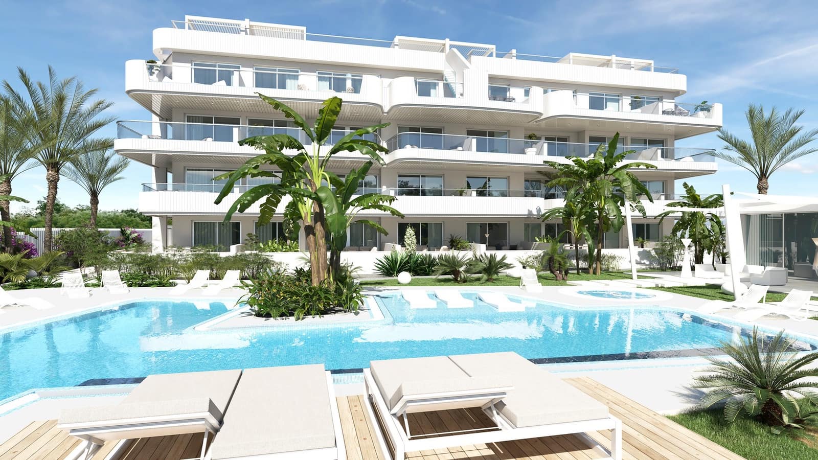 2 quarto Apartamento para venda em Cabo Roig com piscina - 440 000 € (Ref: 7493144)