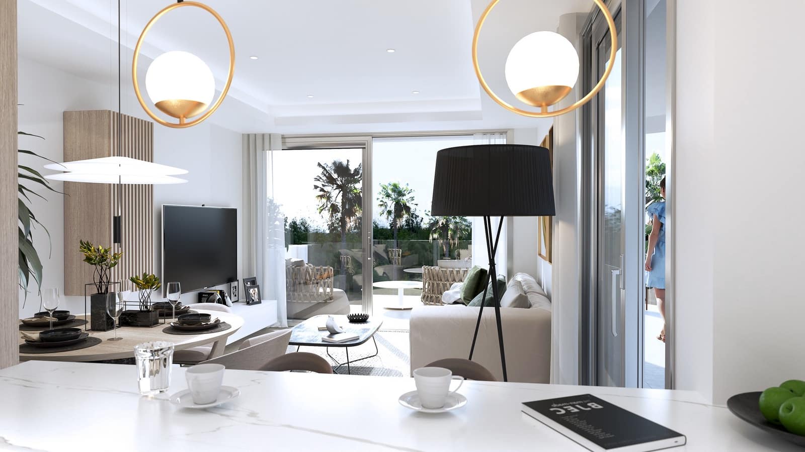 2 quarto Apartamento para venda em Cabo Roig com piscina - 440 000 € (Ref: 7493144)