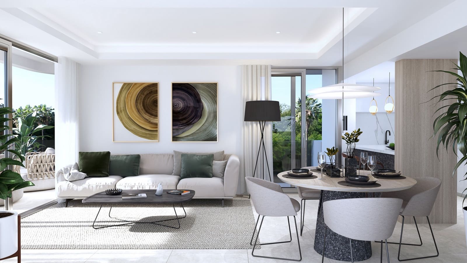 2 quarto Apartamento para venda em Cabo Roig com piscina - 440 000 € (Ref: 7493144)