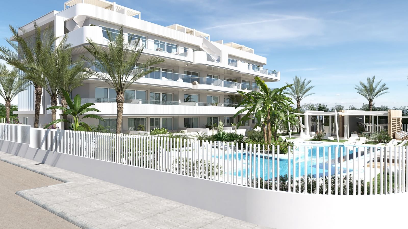 2 quarto Apartamento para venda em Cabo Roig com piscina - 440 000 € (Ref: 7493144)