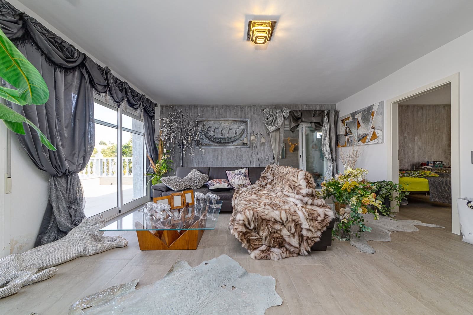 7 sypialnia Willa na sprzedaż w San Fulgencio z basenem garażem - 715 000 € (Ref: 7525067)