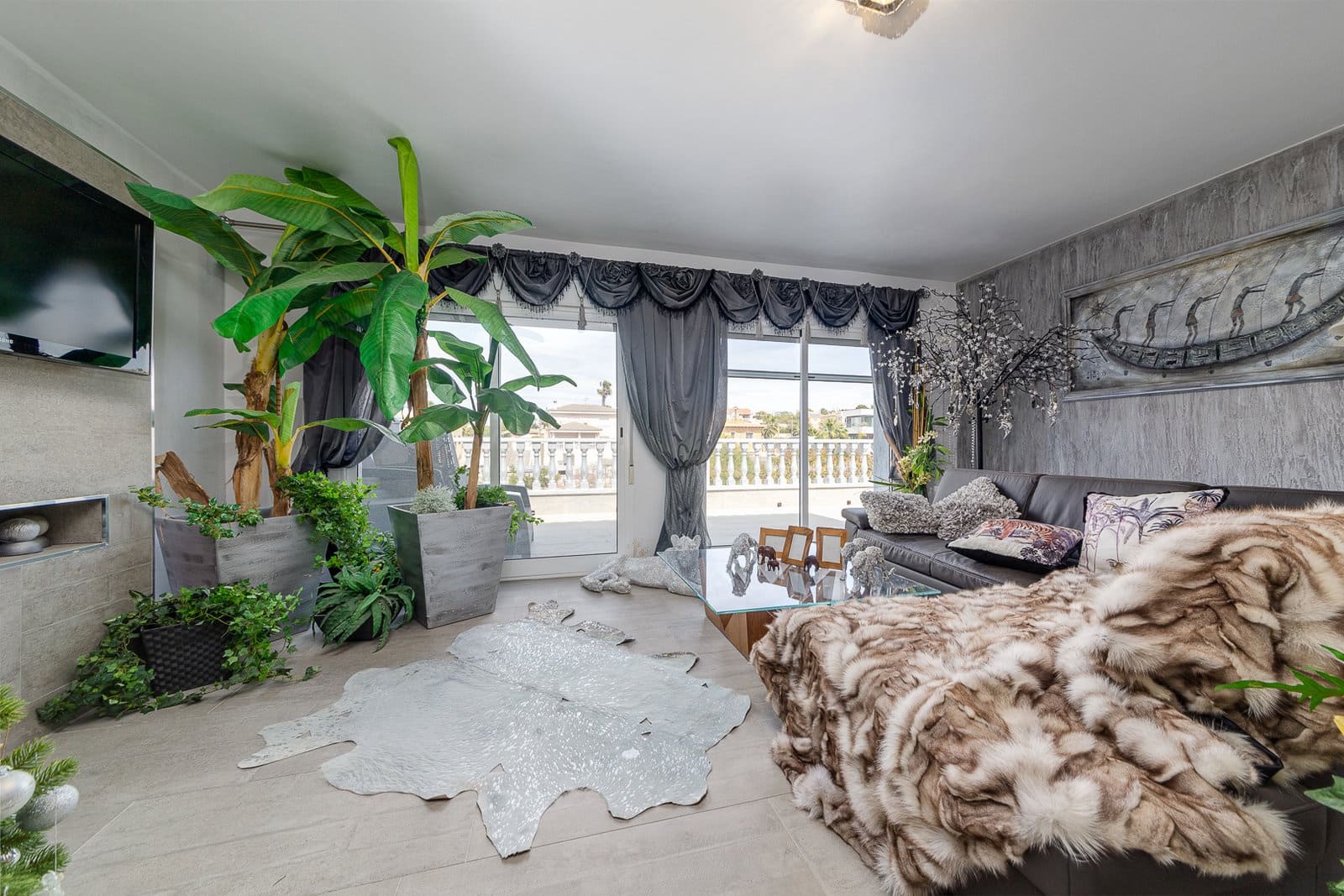 7 sypialnia Willa na sprzedaż w San Fulgencio z basenem garażem - 715 000 € (Ref: 7525067)