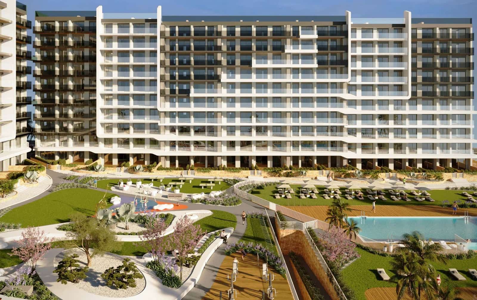 2 quarto Apartamento para venda em Punta Prima com piscina garagem - 364 000 € (Ref: 7525069)