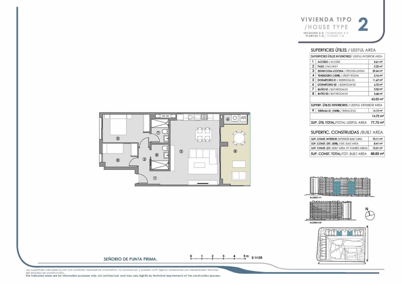 Apartamento de 2 habitaciones en Orihuela Costa en venta con piscina garaje - 324.000 € (Ref: 7525069)
